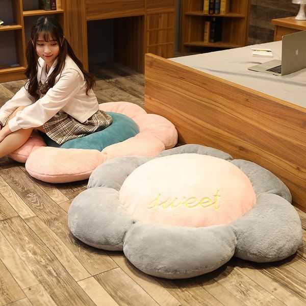 cushion/decorative pillow sunflower seat cushion petal floor mat bedroom bed front household girls children room soft non-slip carpet kids p
cushion/decorative pillow sunflower seat cushion petal floor mat bedroom bed front household girls children room soft non-slip carpet kids p