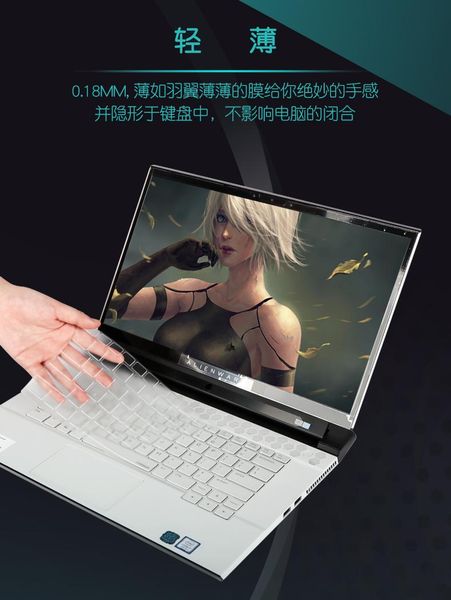 keyboard covers lapultra thin clear transparent tpu protectors cover for 2021 release alienware m15 r2 2nd gen 15.6"
keyboard covers lapultra thin clear transparent tpu protectors cover for 2021 release alienware m15 r2 2nd gen 15.6"