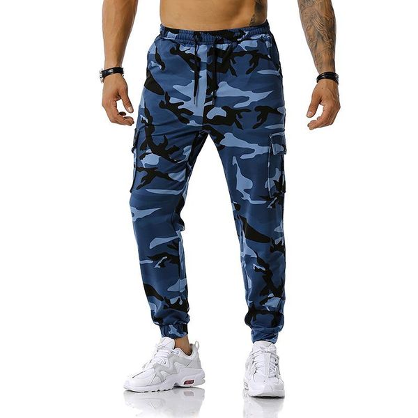 men's pants camouflage cargo men joggers streetwear outdoor training fashion sweatpants for cotton hip hop trousers, Black
men's pants camouflage cargo men joggers streetwear outdoor training fashion sweatpants for cotton hip hop trousers, Black