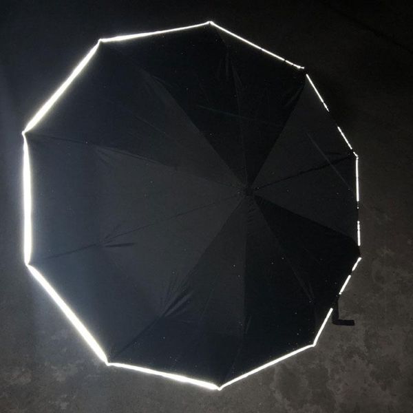 umbrellas luminous umbrella reflective strip automatic large double windproof men and women reinforcement rain dual-use
umbrellas luminous umbrella reflective strip automatic large double windproof men and women reinforcement rain dual-use