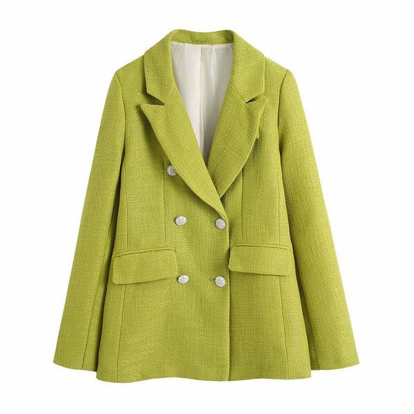 women's suits & blazers evfer office lady casual long sleeve autumn green women fashion double jewellery breasted loose chic jacket out, White;black
women's suits & blazers evfer office lady casual long sleeve autumn green women fashion double jewellery breasted loose chic jacket out, White;black