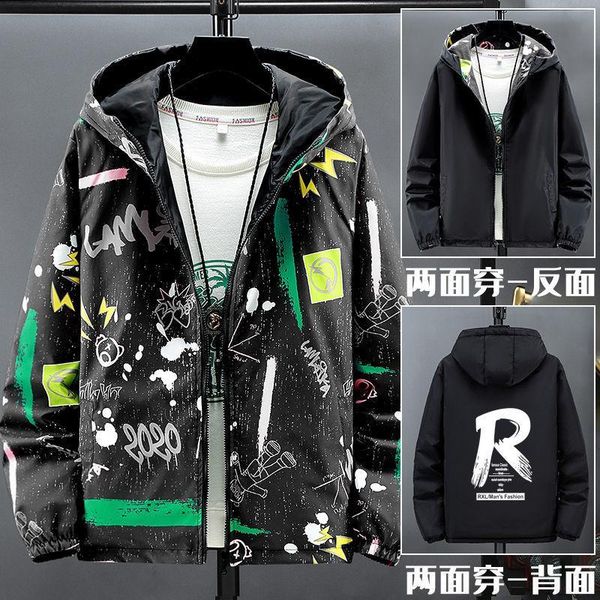 men's jackets spring and summer fashion camouflage hooded casual jacket street coat plus size can be worn inside outside 2cew, Black;brown
men's jackets spring and summer fashion camouflage hooded casual jacket street coat plus size can be worn inside outside 2cew, Black;brown