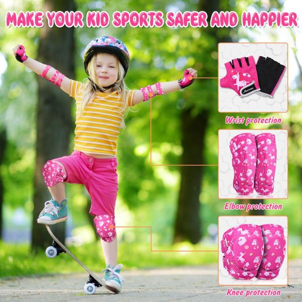 elbow & knee pads movotective gear set kids sports gears for riding cycling skateboarding size s/m, Black;gray
elbow & knee pads movotective gear set kids sports gears for riding cycling skateboarding size s/m, Black;gray