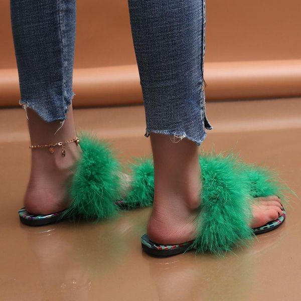 slippers women fluffy indoor warm furry fur flip flops ladies plush slides autumn winter low flat heels soft rubber female shoes, Black
slippers women fluffy indoor warm furry fur flip flops ladies plush slides autumn winter low flat heels soft rubber female shoes, Black