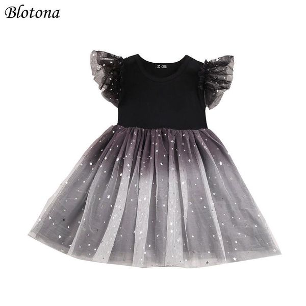 blotona toddler baby girls party dress star printed flying sleeve outfits casual o-neck high waist one-piece gradient mesh girl's dress, Red;yellow
blotona toddler baby girls party dress star printed flying sleeve outfits casual o-neck high waist one-piece gradient mesh girl's dress, Red;yellow