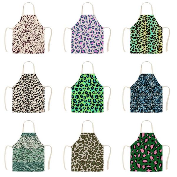 aprons leopard apron children kitchen linen printing household cleaning cooking antifouling
aprons leopard apron children kitchen linen printing household cleaning cooking antifouling