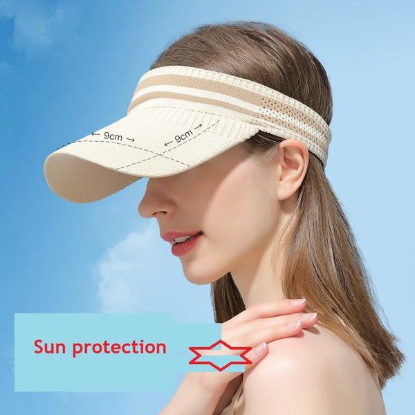 wide brim hats spring and autumn elastic sun hat women outdoor sports empty breathable wild, Blue;gray
wide brim hats spring and autumn elastic sun hat women outdoor sports empty breathable wild, Blue;gray
