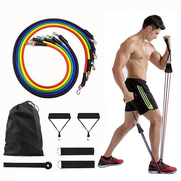 portable fitness equipment latex tube resistance bands pull rope exercise at home yoga gym muscle bodybuilding strength training
portable fitness equipment latex tube resistance bands pull rope exercise at home yoga gym muscle bodybuilding strength training