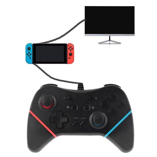 game controllers & joysticks durable controller gamepad portable gaming joystick handle for switch games pc systems accessories
game controllers & joysticks durable controller gamepad portable gaming joystick handle for switch games pc systems accessories