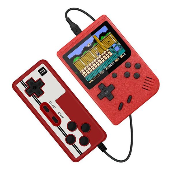 1 game player mini handheld retro console 8 bit gameboy 3.0 inch color lcd screen box two players for kids gift portable
1 game player mini handheld retro console 8 bit gameboy 3.0 inch color lcd screen box two players for kids gift portable