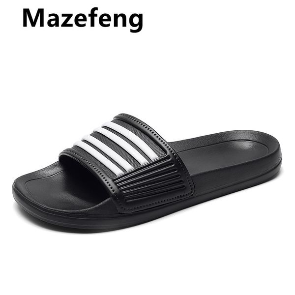 slippers men eva shoes women couple flip flops soft black white stripes casual summer male chaussures femme slides 6zhc
slippers men eva shoes women couple flip flops soft black white stripes casual summer male chaussures femme slides 6zhc