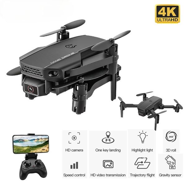 

pgy mini drone with 4k camera hd foldable drones one-key return fpv quadcopter follow me rc helicopter quadrocopter kid's toys