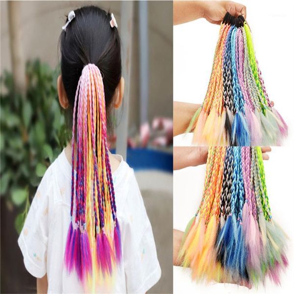 hair accessories girls elastic band rubber thicker wig ponytail ropes kids twist braid rope headdress braider, Slivery;white
hair accessories girls elastic band rubber thicker wig ponytail ropes kids twist braid rope headdress braider, Slivery;white
