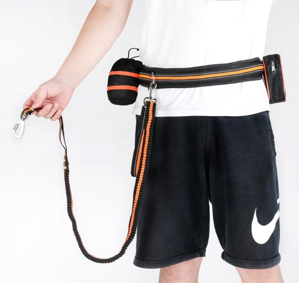 dog collars & leashes hand reflective stitching running lead absorbing with adjustable waist pouches for walking dogs
dog collars & leashes hand reflective stitching running lead absorbing with adjustable waist pouches for walking dogs