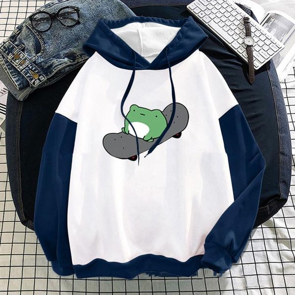 women's hoodies & sweatshirts plus size cute skateboard print stitching long-sleeved women velvet hoodie sweater ropa, Black
women's hoodies & sweatshirts plus size cute skateboard print stitching long-sleeved women velvet hoodie sweater ropa, Black