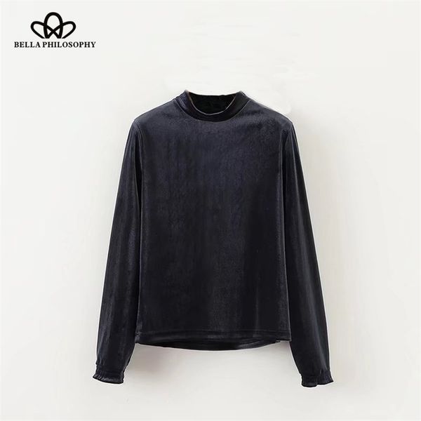 winter velvet casual darkblue blouse long sleeves women shirt for female fashion warm solid 210519, White
winter velvet casual darkblue blouse long sleeves women shirt for female fashion warm solid 210519, White