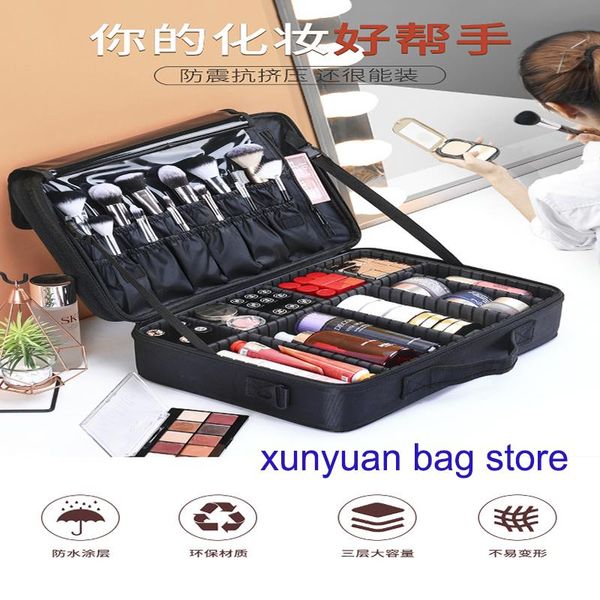 -selling professional upgrade large capacity cosmetic bag women travel makeup case bags & cases
-selling professional upgrade large capacity cosmetic bag women travel makeup case bags & cases