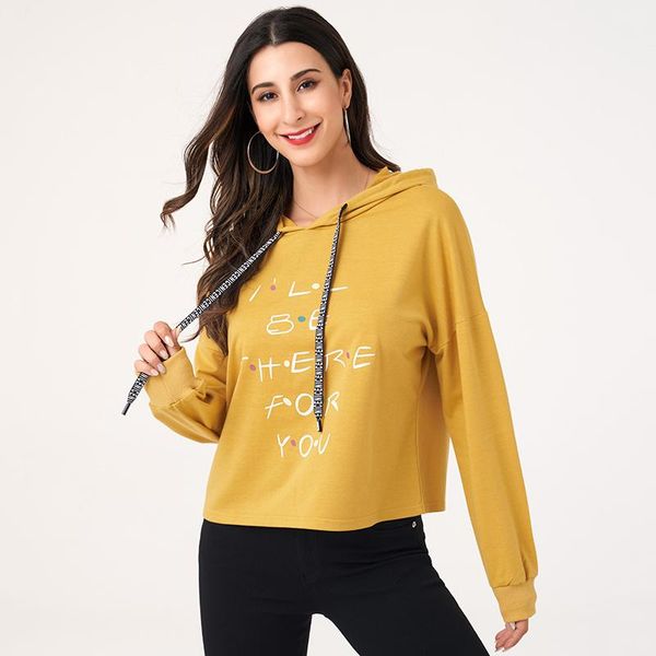 women's hoodies & sweatshirts long sleeved hoodie, solid color, printed with letters, Black
women's hoodies & sweatshirts long sleeved hoodie, solid color, printed with letters, Black