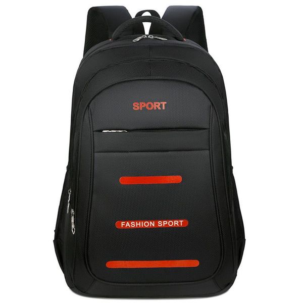 backpack simplicity waterproof men's oxford cloth material multifunction large capacity student travel outdoor computer bag
backpack simplicity waterproof men's oxford cloth material multifunction large capacity student travel outdoor computer bag