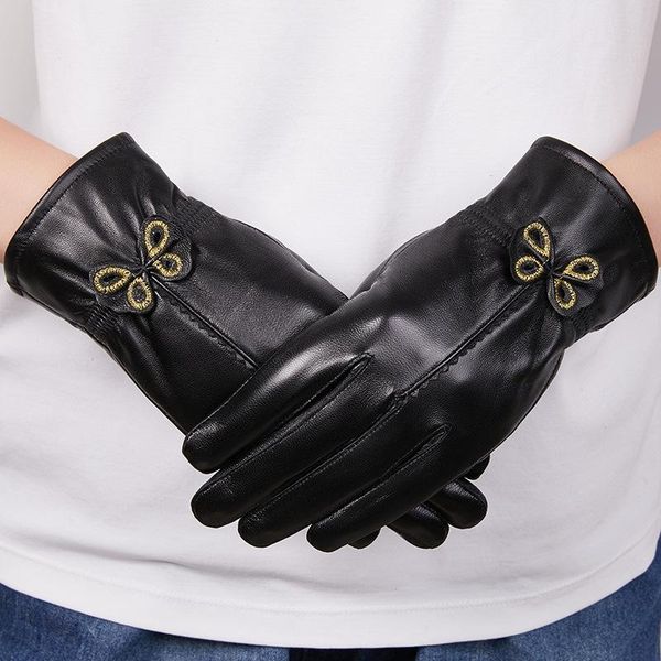 five fingers gloves women' plus velvet lining leather style breathable sheepskin driving butterfly bow s2597, Blue;gray
five fingers gloves women' plus velvet lining leather style breathable sheepskin driving butterfly bow s2597, Blue;gray