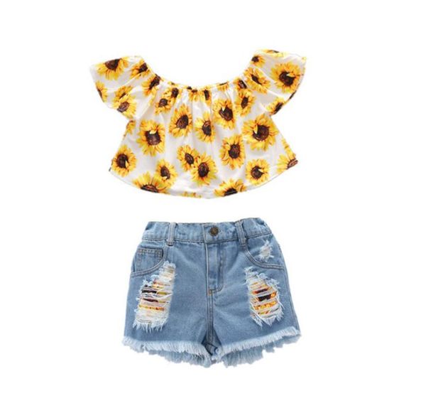clothing sets baby girl clothes toddler kids summer sleeve tie-dye +ripped denim shorts outfit girls outfits, White
clothing sets baby girl clothes toddler kids summer sleeve tie-dye +ripped denim shorts outfit girls outfits, White