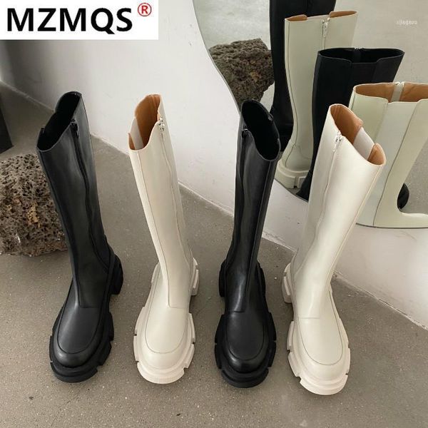 boots 2021 fashion round toe platform riding women black punk chunky heel knee side zip designer shoes11
boots 2021 fashion round toe platform riding women black punk chunky heel knee side zip designer shoes11