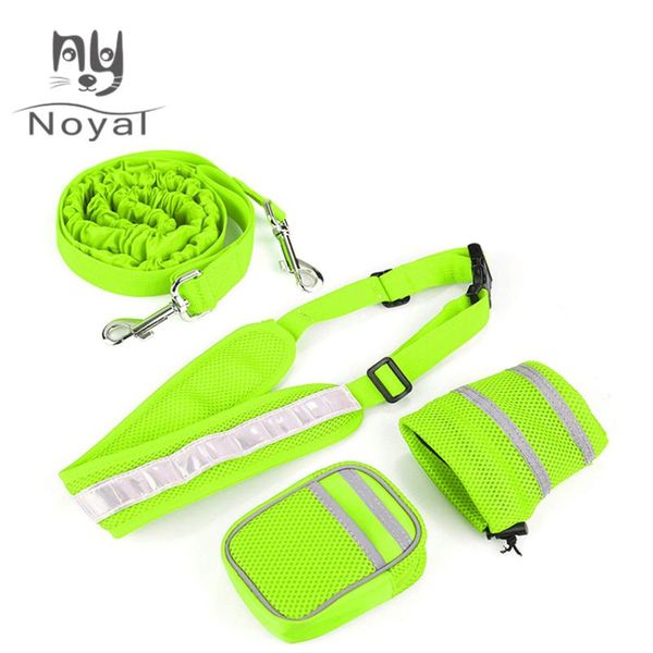 dog collars & leashes running leash set double elastic training walking lead tie splitter with waist bag reflect light pets
dog collars & leashes running leash set double elastic training walking lead tie splitter with waist bag reflect light pets