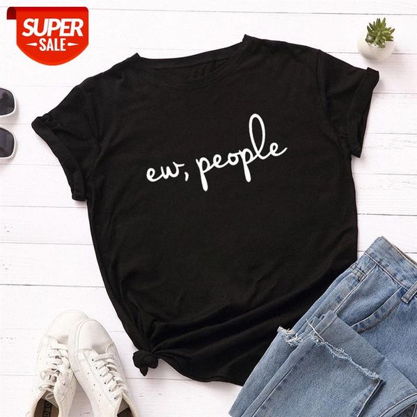 women's loose round neck short-sleeved cotton t-shirt t42 #2p0k, White
women's loose round neck short-sleeved cotton t-shirt t42 #2p0k, White