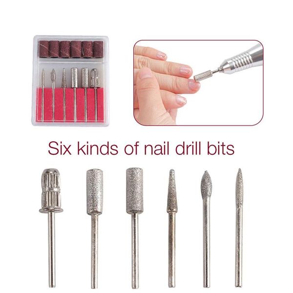 nail drill & accessories salon professional electric machine gel exfoliating polish remover milling cutter set
nail drill & accessories salon professional electric machine gel exfoliating polish remover milling cutter set