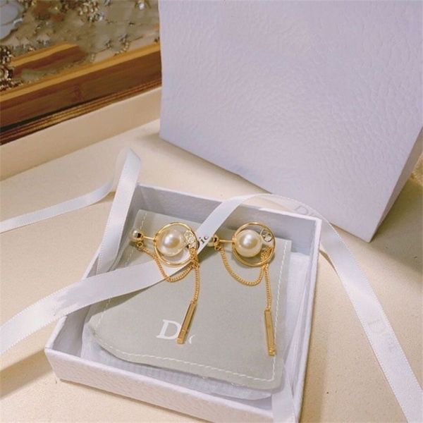 75% off outlet online family 2021 new tassel pearl high version simple fashion net red earrings, Silver
75% off outlet online family 2021 new tassel pearl high version simple fashion net red earrings, Silver