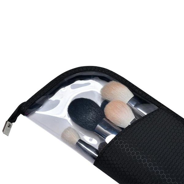 cosmetic bag travel makeup brush storage translucent portable waterproof multifunctional handle tpu + oxford boxes & bins
cosmetic bag travel makeup brush storage translucent portable waterproof multifunctional handle tpu + oxford boxes & bins