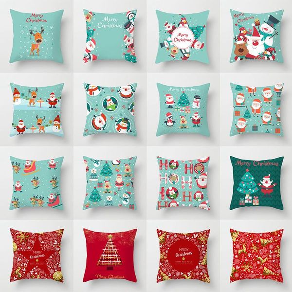 cushion/decorative pillow 2021 christmas cushion cover green red santa pillowcase merry decor for home cartoon cases
cushion/decorative pillow 2021 christmas cushion cover green red santa pillowcase merry decor for home cartoon cases