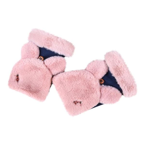 five fingers gloves fashion women outdoor half-ringer over thickening mittens winter plush warm for in winter#p3, Blue;gray
five fingers gloves fashion women outdoor half-ringer over thickening mittens winter plush warm for in winter#p3, Blue;gray