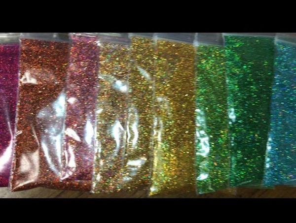 nail glitter holographic art .008 50g 19 colors extra fine powder 10g - laser ultra glitter,6666, Silver;gold
nail glitter holographic art .008 50g 19 colors extra fine powder 10g - laser ultra glitter,6666, Silver;gold