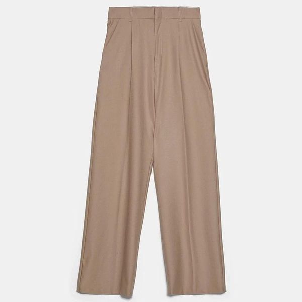 women's pants & capris straight women spring autumn loose office lady blazer pant solid vintage high waist casual trousers for female 2, Black;white
women's pants & capris straight women spring autumn loose office lady blazer pant solid vintage high waist casual trousers for female 2, Black;white