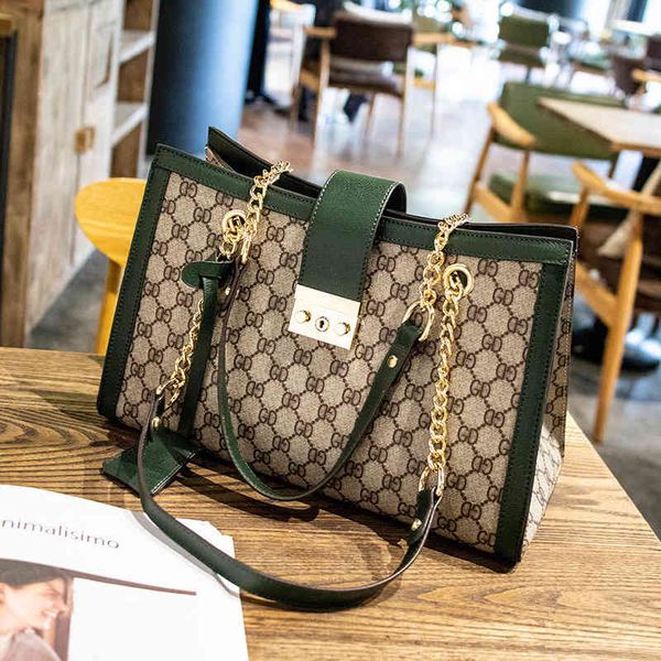 new women's leather large capacity fashion simple chain tote printing shoulder handbag bag purses sale
new women's leather large capacity fashion simple chain tote printing shoulder handbag bag purses sale