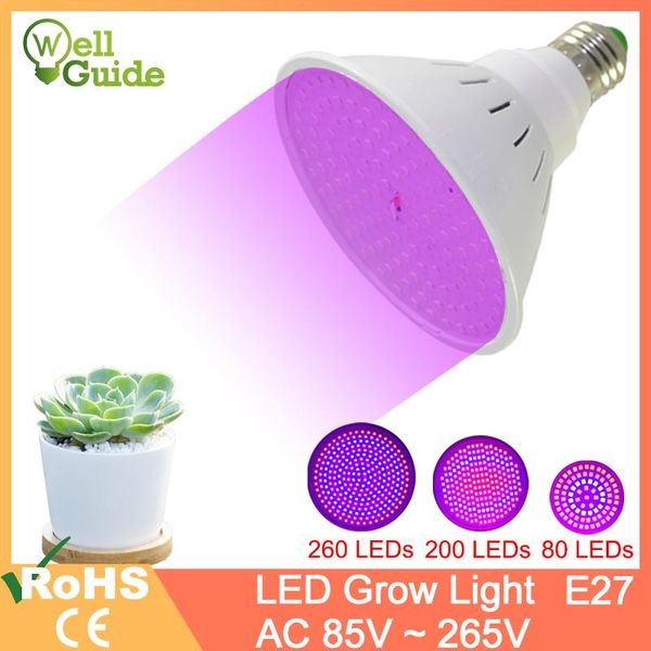 grow light e27 led lamp full spectrum 4w 3w 50w 80w ac85-265v indoor plant ir uv for flowering hydroponics system lights
grow light e27 led lamp full spectrum 4w 3w 50w 80w ac85-265v indoor plant ir uv for flowering hydroponics system lights