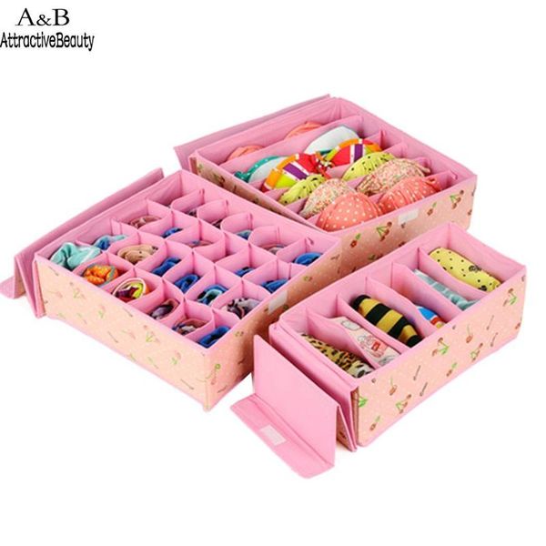 storage drawers multi lattice waterproof hard cover underwear pink bra socks box 
storage drawers multi lattice waterproof hard cover underwear pink bra socks box