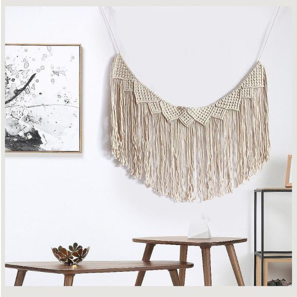tapestries boho wall decor big handmade cotton rope macram tassel woven tapestry curtain hanging living room home party decoration
tapestries boho wall decor big handmade cotton rope macram tassel woven tapestry curtain hanging living room home party decoration