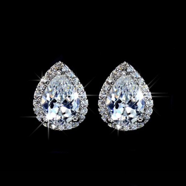real 925 sterling silver stud earrings classic pear-shaped drop created moissanite for women wedding jewelry female, Golden;silver
real 925 sterling silver stud earrings classic pear-shaped drop created moissanite for women wedding jewelry female, Golden;silver