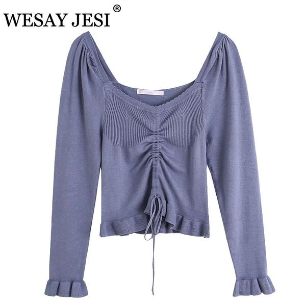 european american fashion women's sweater pullover 2021 chic tether tight casual sweaters, White;black
european american fashion women's sweater pullover 2021 chic tether tight casual sweaters, White;black