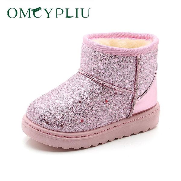 winter thicken sequins shoes fashion boots for kids girls non-slip children snow keep warm baby short cotton shoe, Black;grey
winter thicken sequins shoes fashion boots for kids girls non-slip children snow keep warm baby short cotton shoe, Black;grey