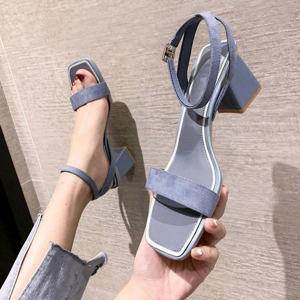 dress shoes summer concise gladiator sandals women pumps buckle strap modern sandales square toe thick high heels sandalias mujer 2021, Black
dress shoes summer concise gladiator sandals women pumps buckle strap modern sandales square toe thick high heels sandalias mujer 2021, Black