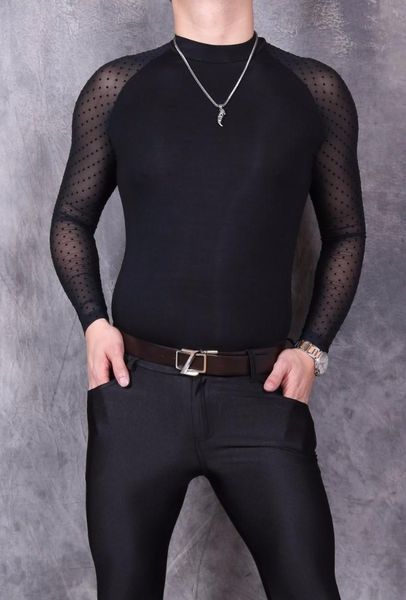 men's body shapers 2021 men leotard perspective long sleeve see though tight underwear one piece personzied, Black;brown
men's body shapers 2021 men leotard perspective long sleeve see though tight underwear one piece personzied, Black;brown