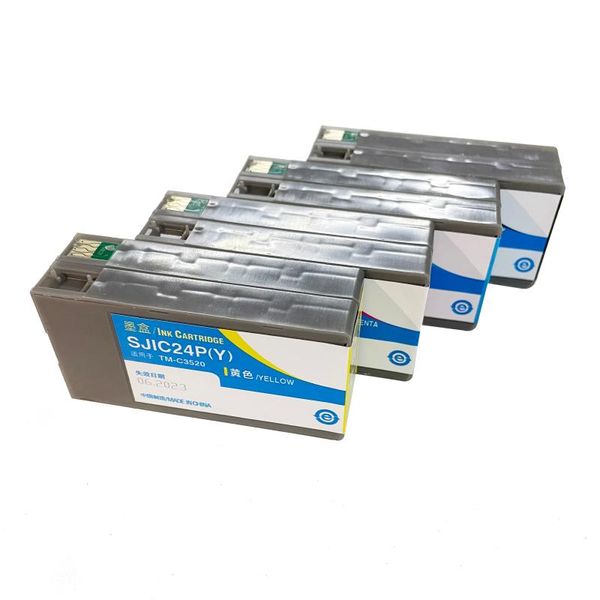 ink cartridges kingsun for sjic24p compatible cartridge with pigment tm c3520 inkjet printer 28ml/pc
ink cartridges kingsun for sjic24p compatible cartridge with pigment tm c3520 inkjet printer 28ml/pc