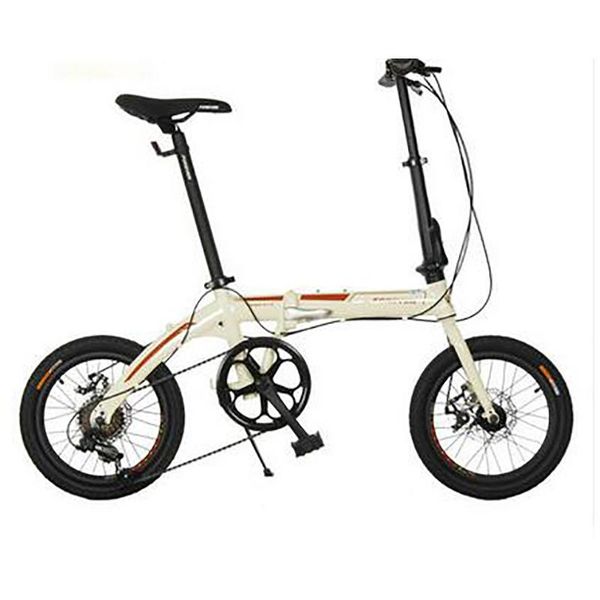 folding bicycle aluminum alloy material 16 inch 7 speed front and rear disc brake bikes
folding bicycle aluminum alloy material 16 inch 7 speed front and rear disc brake bikes
