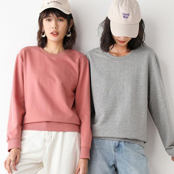 women's hoodies & sweatshirts 100% cotton hoodie plus size rib pullover sweatshirt spring fall jumper 6 colors teenage clothing women r, Black
women's hoodies & sweatshirts 100% cotton hoodie plus size rib pullover sweatshirt spring fall jumper 6 colors teenage clothing women r, Black