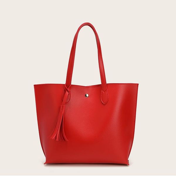 evening bags women's premium faux leather tote minimalist handbags shoulder handles bag with tassels and magnetic closures
evening bags women's premium faux leather tote minimalist handbags shoulder handles bag with tassels and magnetic closures