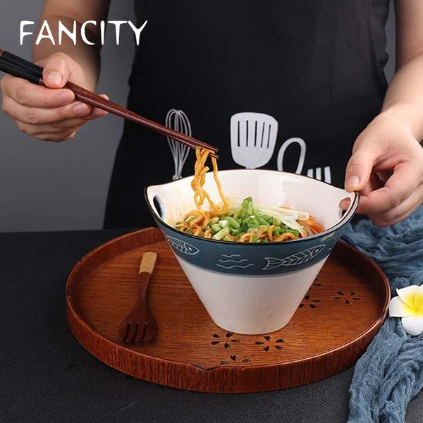 japanese style retro hand-painted ceramic bowl rice noodle soup household binaural dry b bowls
japanese style retro hand-painted ceramic bowl rice noodle soup household binaural dry b bowls