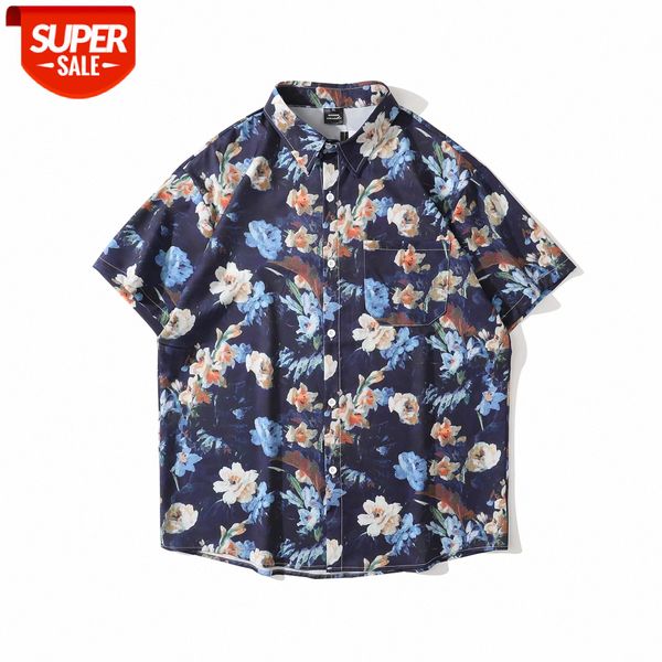 oil painting floral short-sleeved flower shirt vintage japanese retro men and women weiyitai liugang style #l40w, White;black
oil painting floral short-sleeved flower shirt vintage japanese retro men and women weiyitai liugang style #l40w, White;black